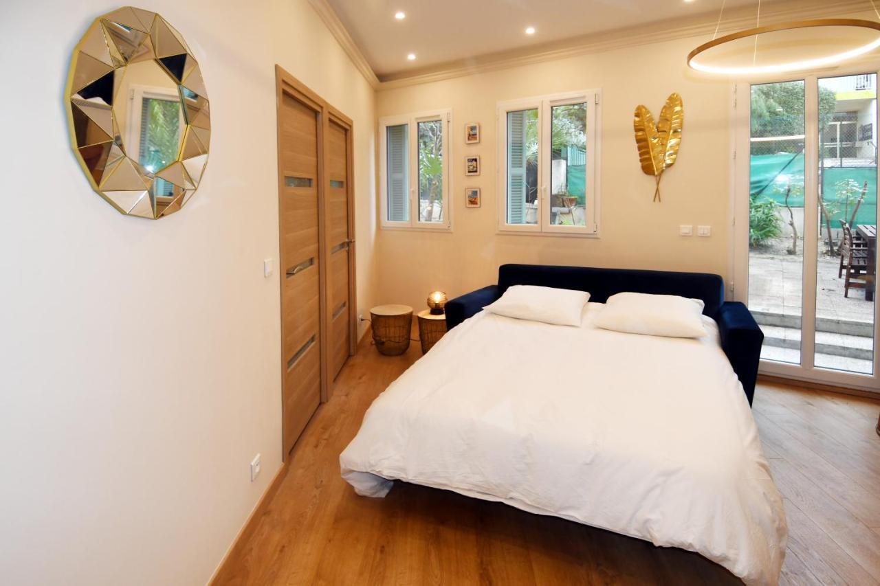 Le Jardin Du Port Apartment Nice Bagian luar foto