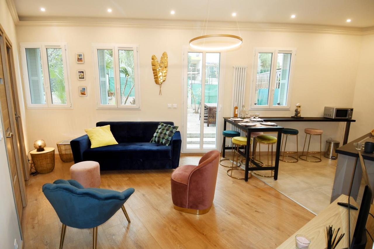 Le Jardin Du Port Apartment Nice Bagian luar foto