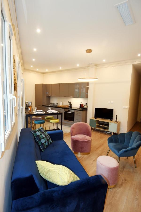 Le Jardin Du Port Apartment Nice Bagian luar foto