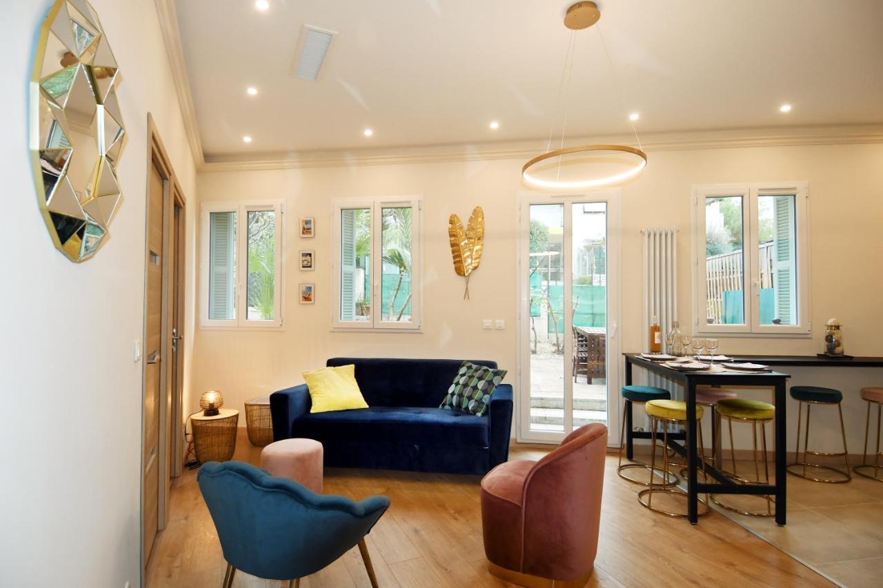 Le Jardin Du Port Apartment Nice Bagian luar foto