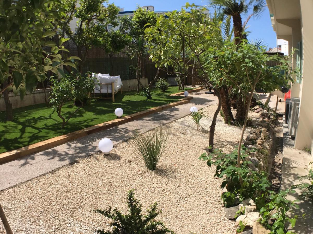 Le Jardin Du Port Apartment Nice Bagian luar foto