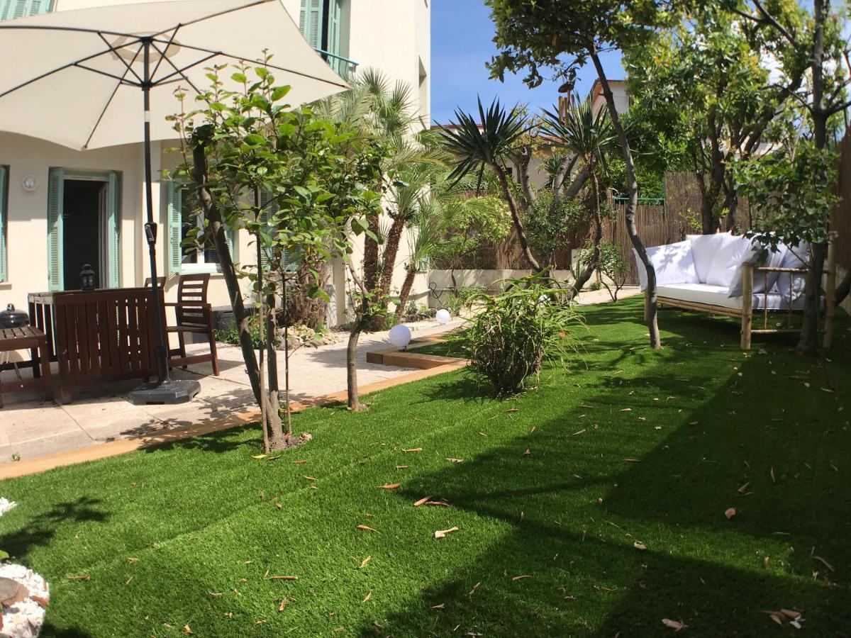 Le Jardin Du Port Apartment Nice Bagian luar foto