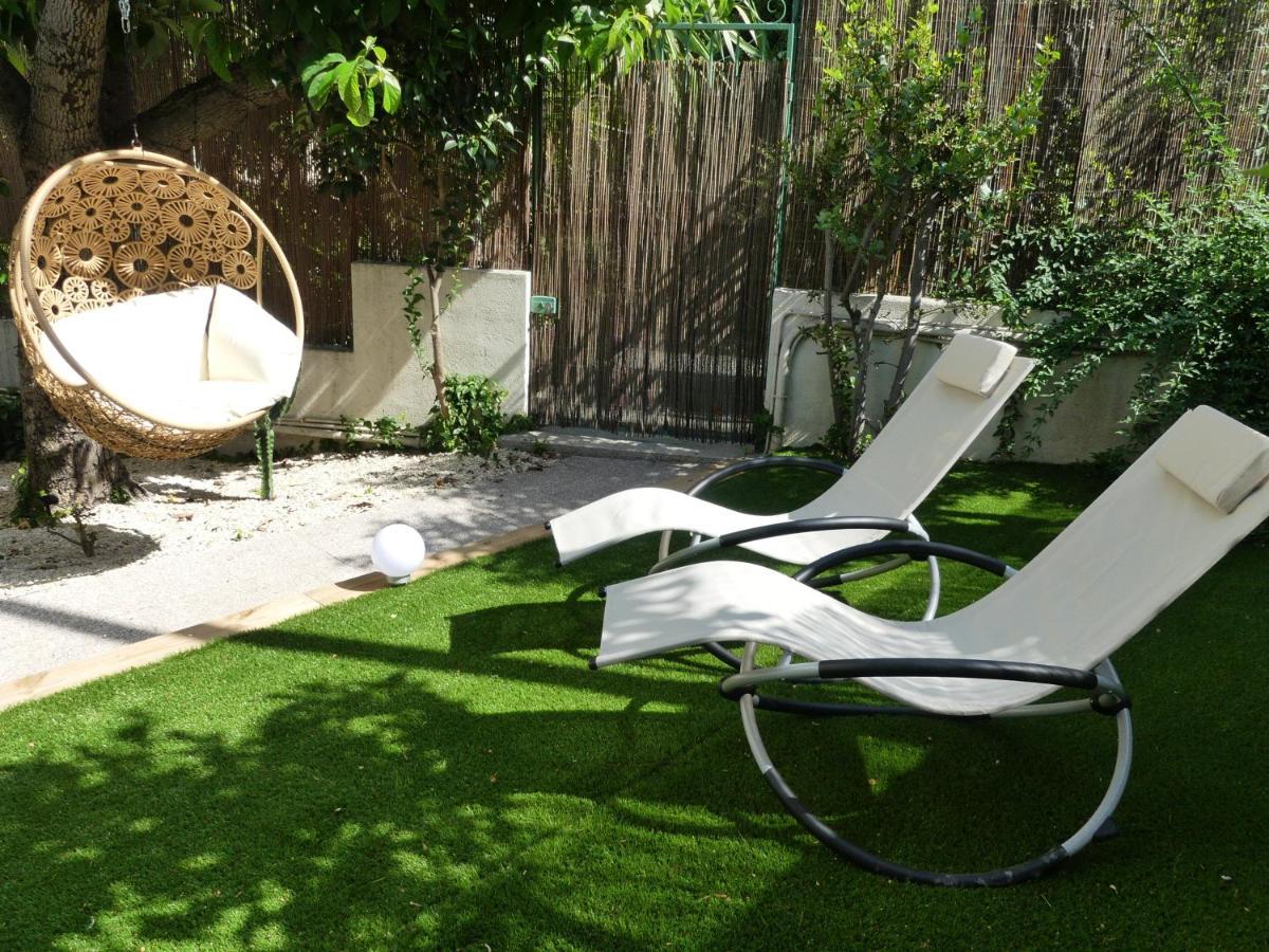 Le Jardin Du Port Apartment Nice Bagian luar foto