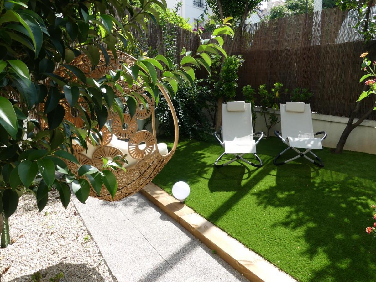 Le Jardin Du Port Apartment Nice Bagian luar foto