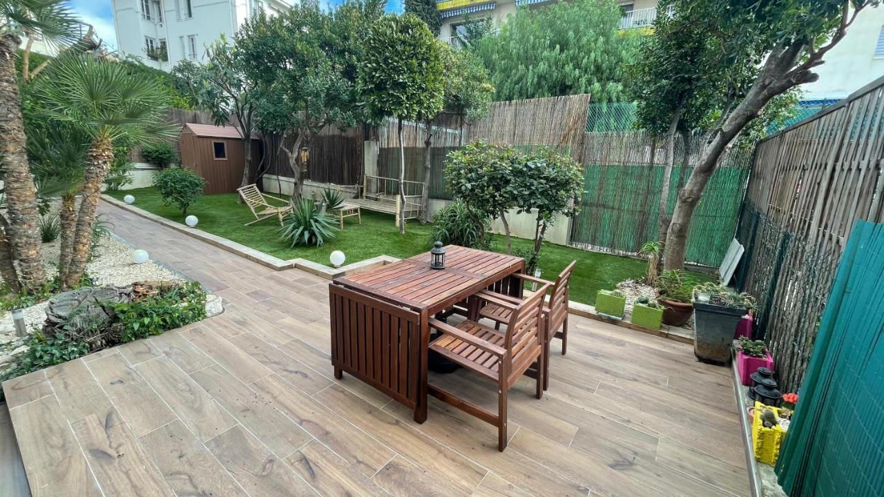 Le Jardin Du Port Apartment Nice Bagian luar foto